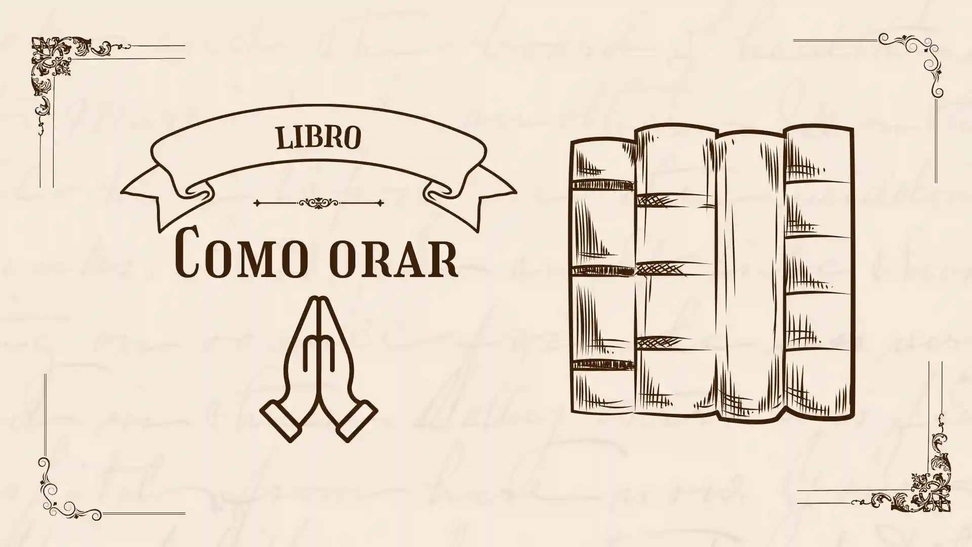 Portada de Como orar
