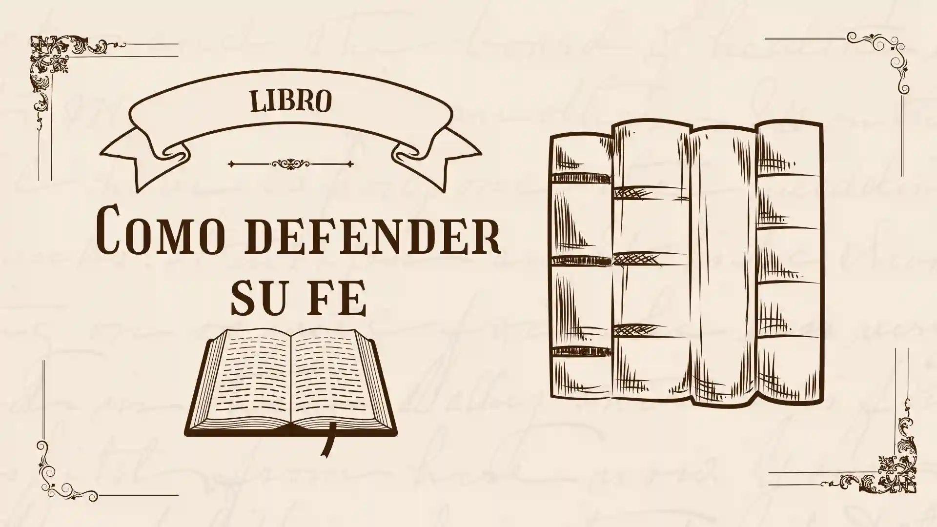Portada de Como defender su fe