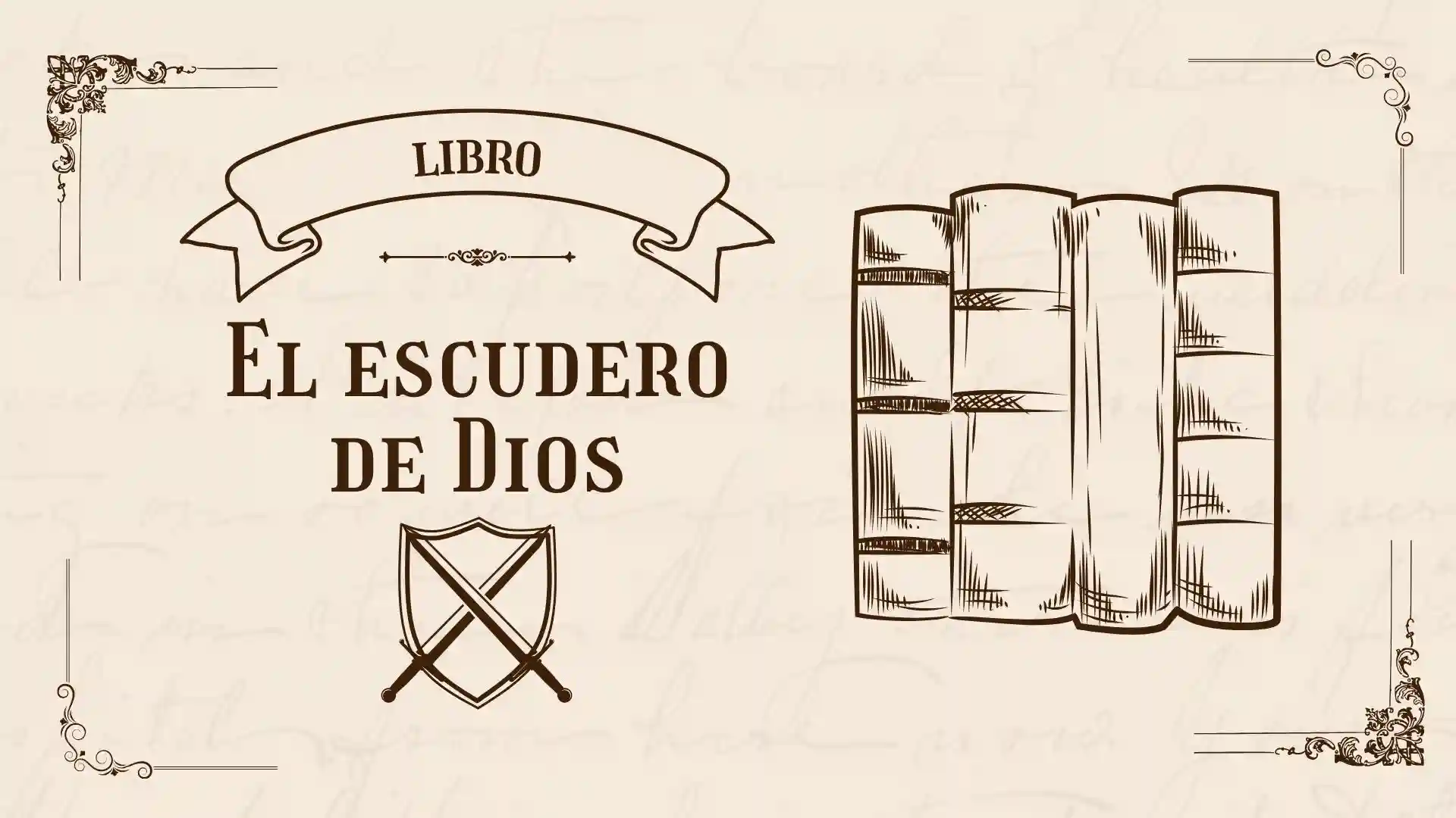 Portada de El escudero de Dios